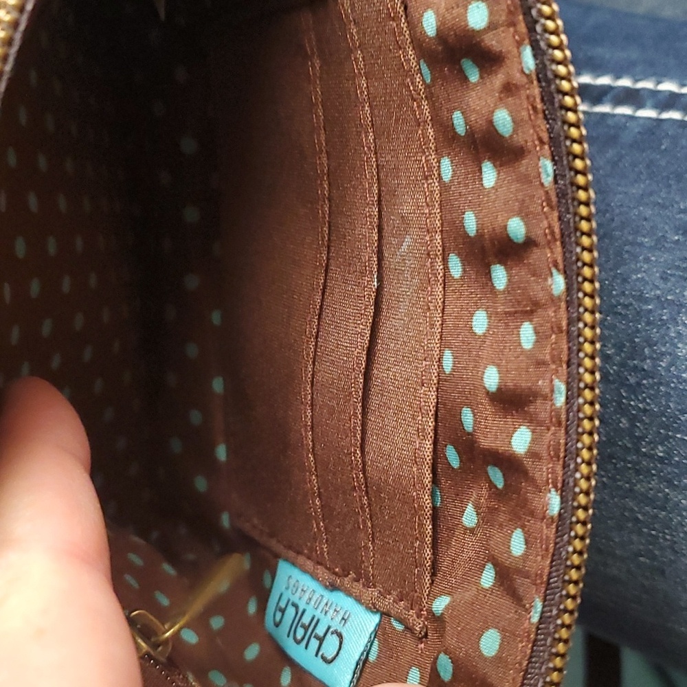 Chala Horse Fabric Mini Crossbody Purse - Picture 10 of 16